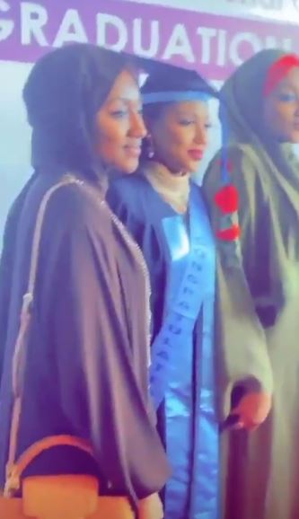 Buhari's granddaughter