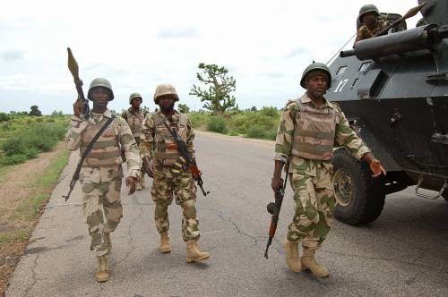 Nigerian army