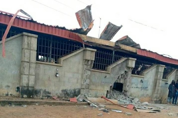 Kaduna explosion