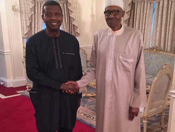 Buhari and Adeboye