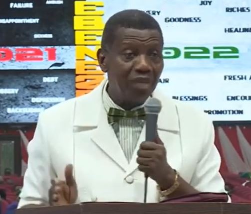  Pastor Enoch Adeboye