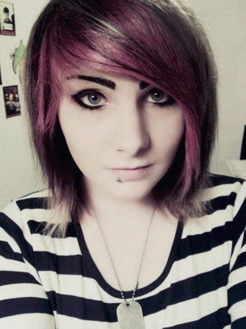Sanderson before she became a man