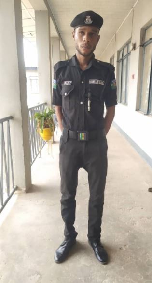 fake officer