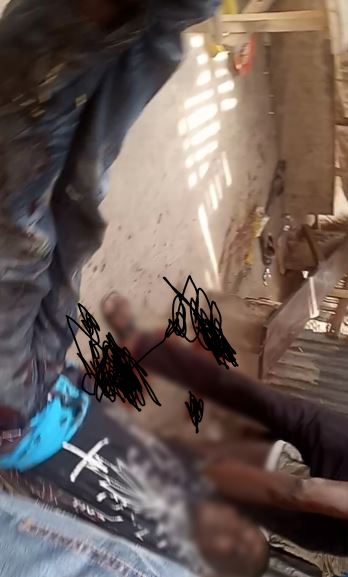 victim