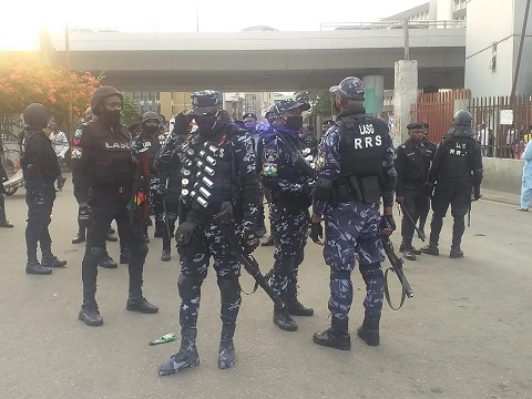 Nigeria Police To Go On 2-Week Strike Over Salary, Outdated Weapons