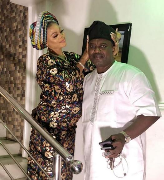 Lanre and wife