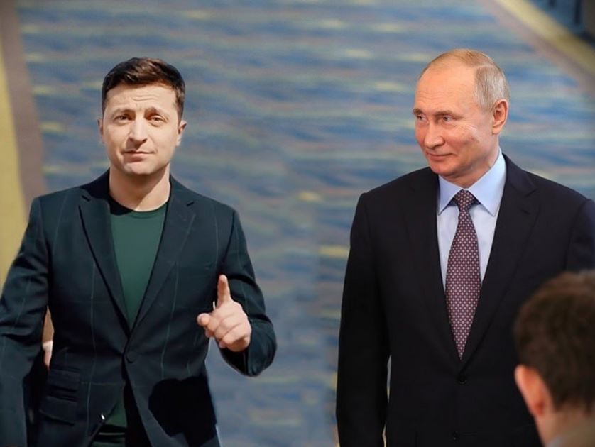 Zelensky and Putin