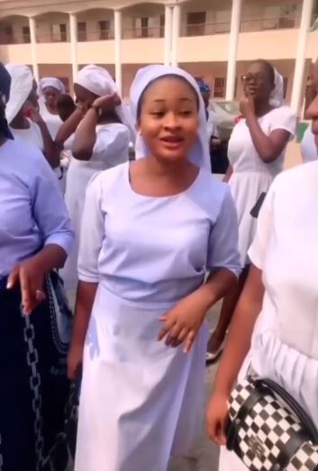 Reverend Sister Abandons Church to Become Slay Queen (Video)