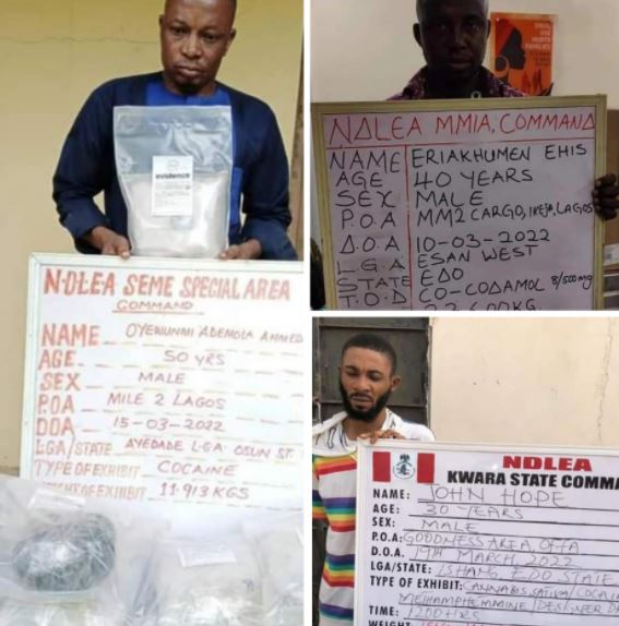 suspects