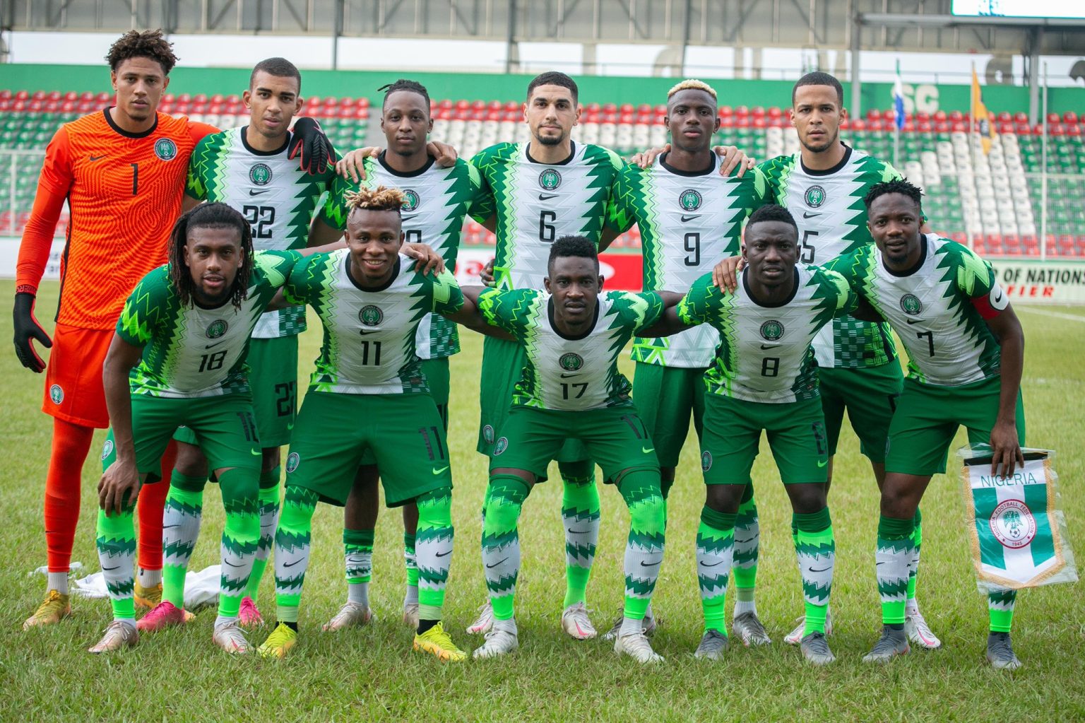Nigeria Ahead Of Ghana As FIFA Releases Latest World Ranking