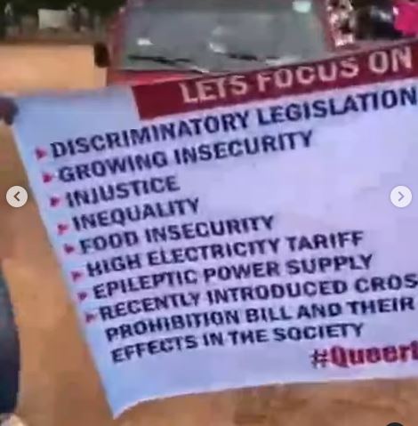 protest