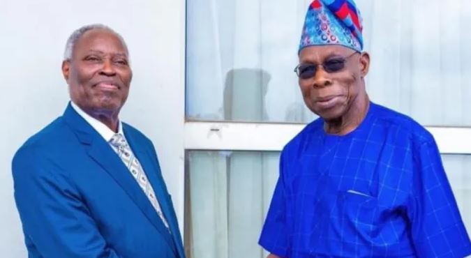 Kumuyi and Obasanjo
