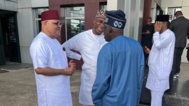 Tinubu and Amaechi