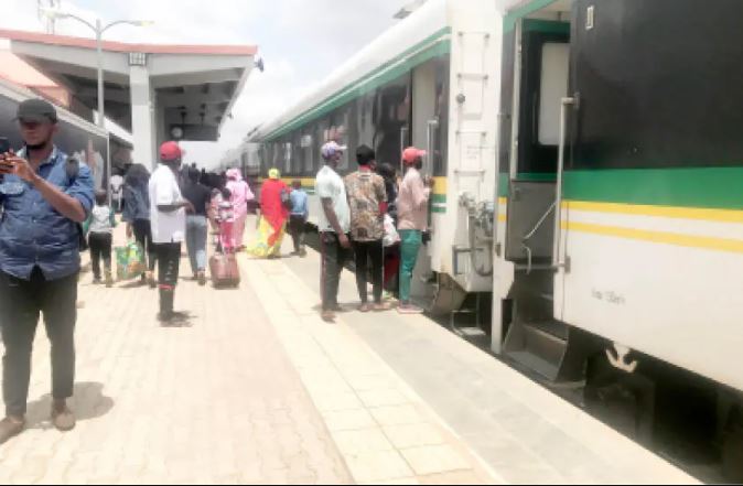 Train service