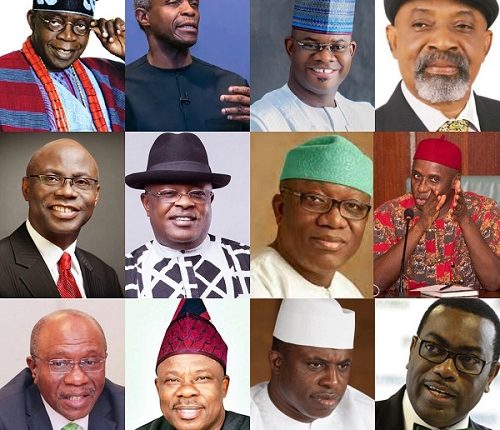 APC presidential aspirants