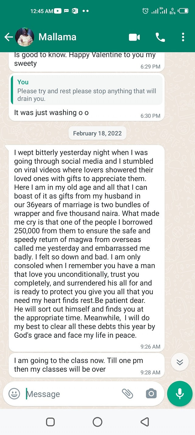 Nigerian Lady Reveals How Her Mother Has Suffered Physical Abusive From Her Father For 36 Years (Photo)