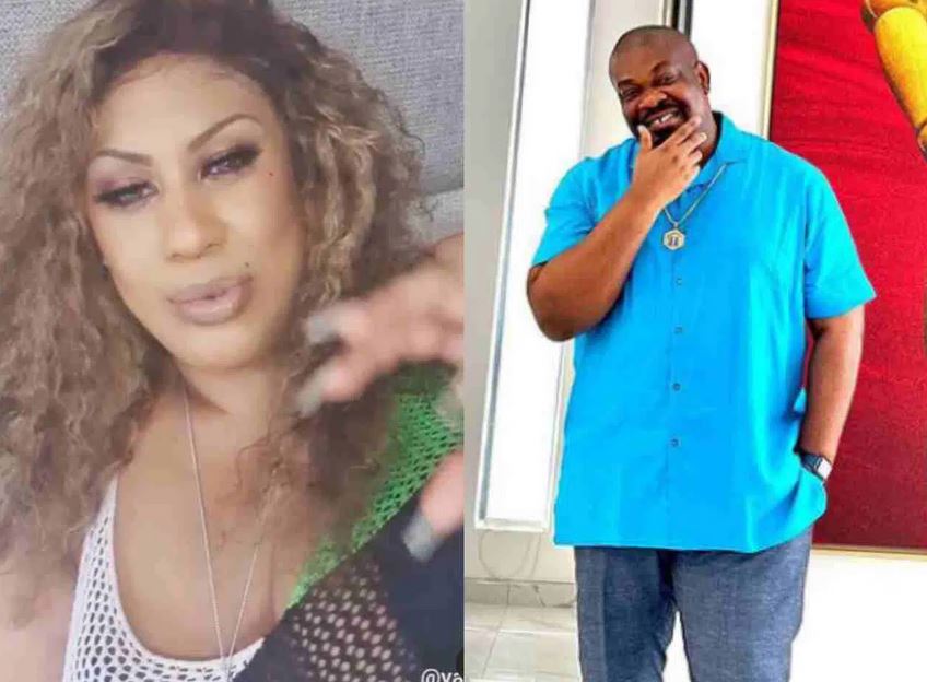 Don Jazzy and Ex-wife