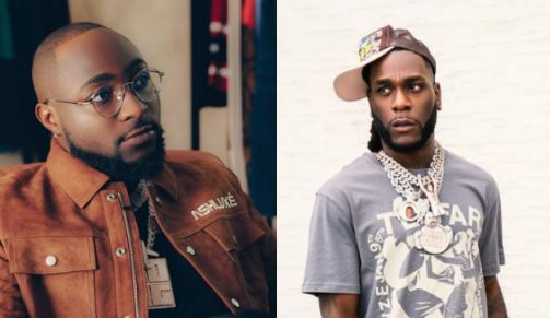 Davido and Burna Boy
