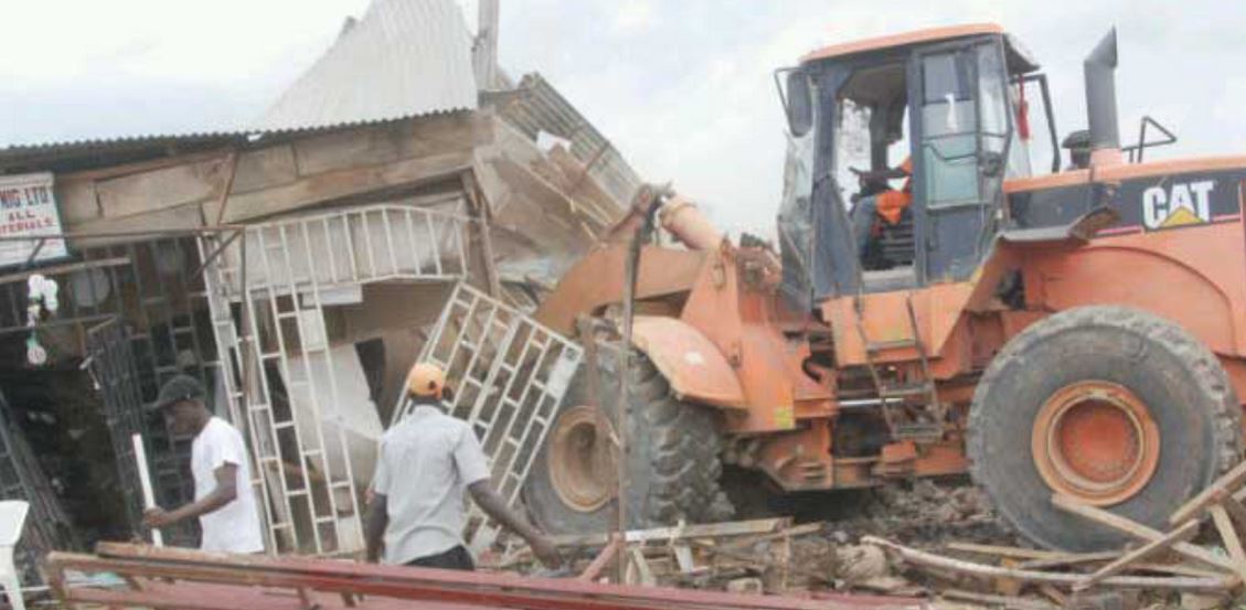 demolition