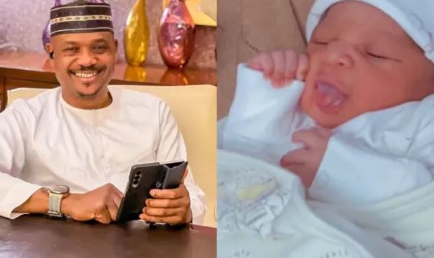 Shina Peller and child