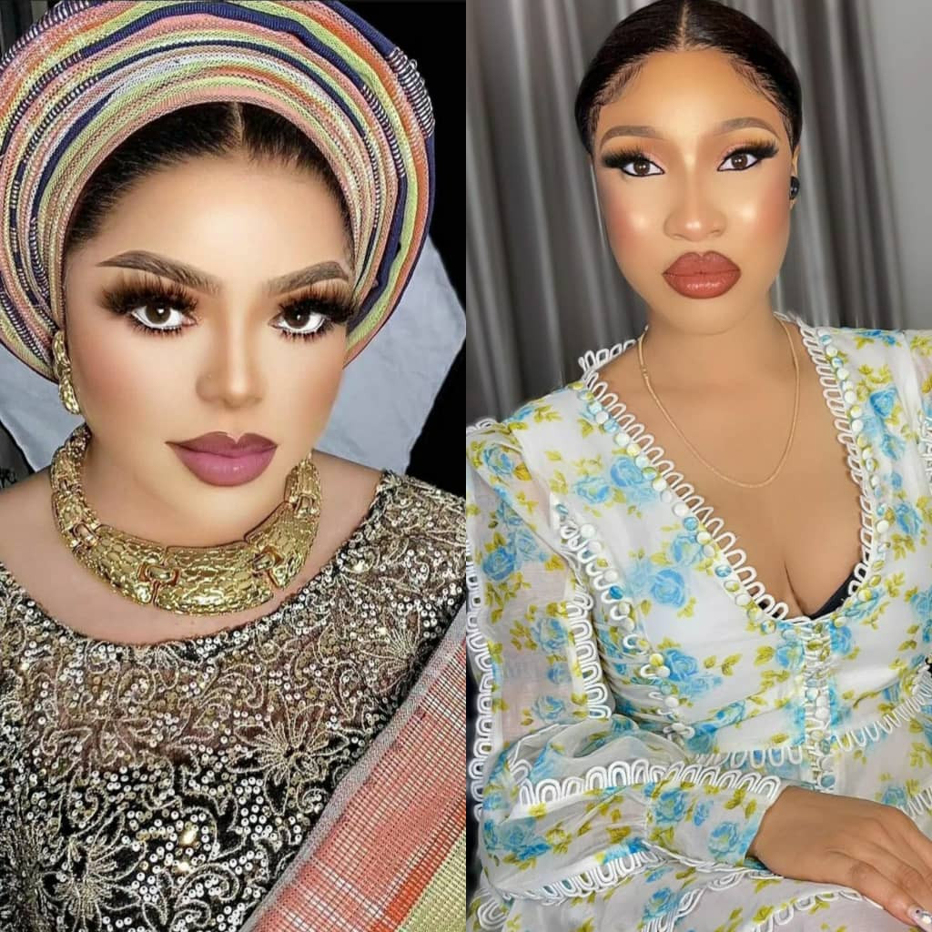 Tonto Dikeh Counters Bobrisky's Claim That She Was Arrested In Dubai