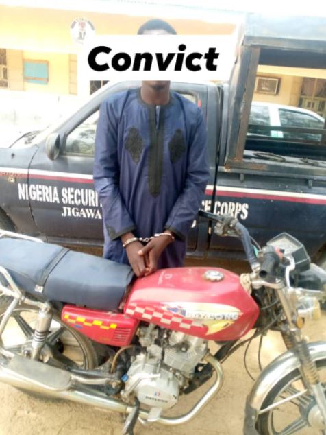 Man Imprisoned For Motorcycle Theft In Jigawa