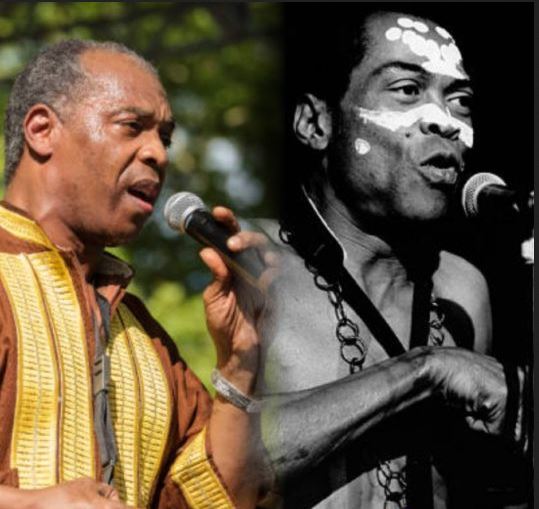Fela and Femi Kuti