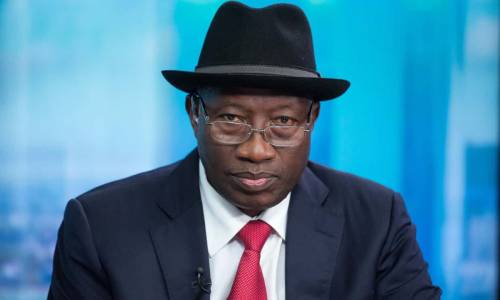 Goodluck Jonathan