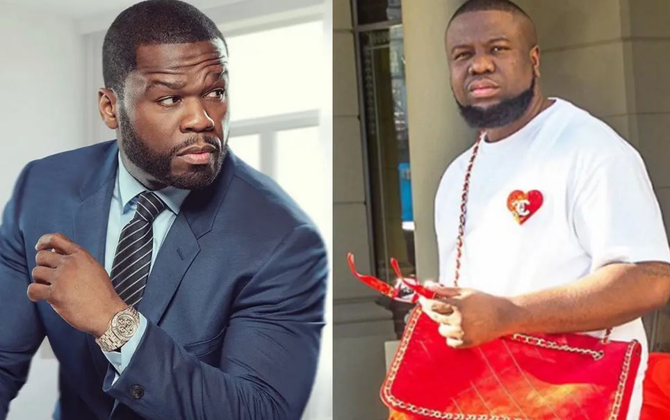 50 Cent and Hushpuppi