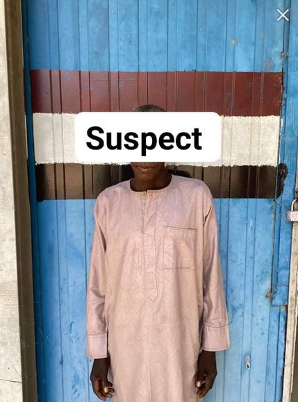 suspect