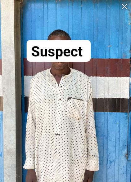suspect