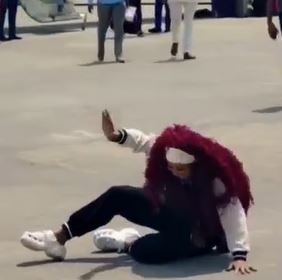 woman