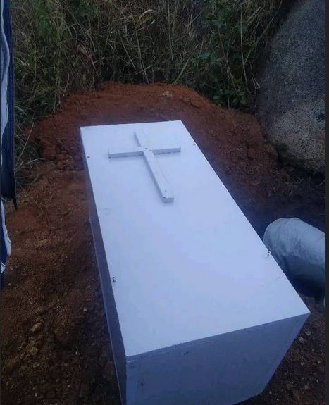 coffin