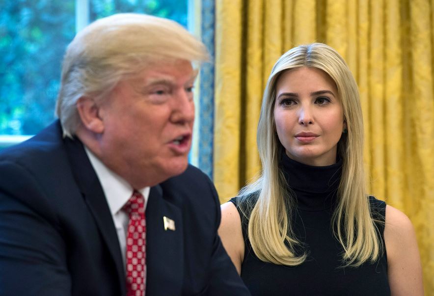 Donald and Ivanka Trump