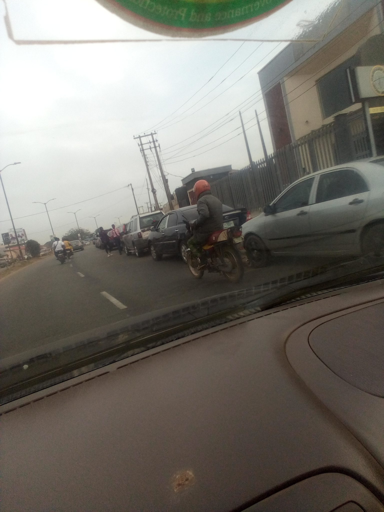 Commuters Stranded As Fuel Scarcity Rocks Ibadan