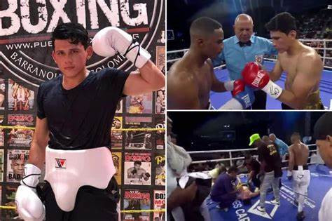 25-Year-Old Boxer, Luis Quinones Dies 5 Days After Knockout Loss