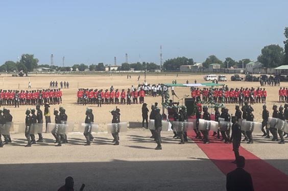 Borno Holds First Independence Parade After 12 Years