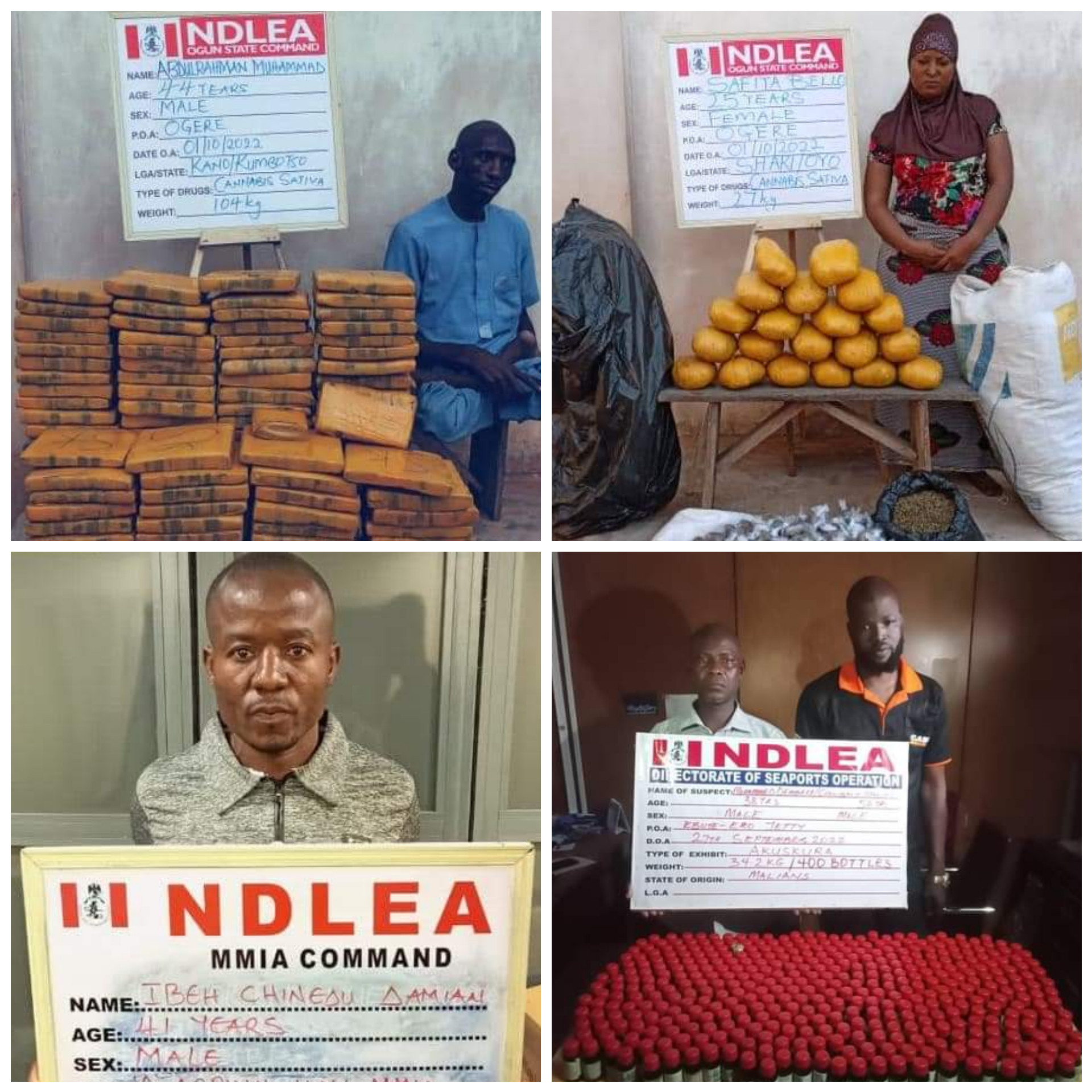 Cocaine trafficking 