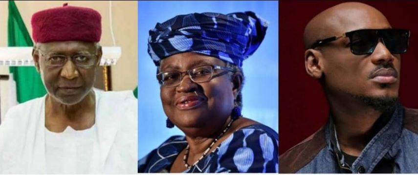 President Buhari To Honour Abba Kyari, 2baba, Okonjo-Iweala, Others