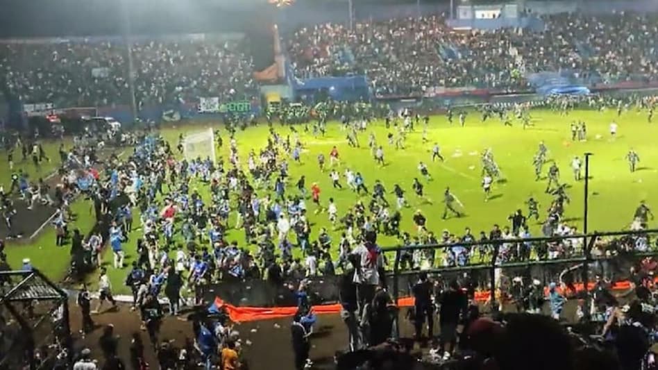 Unbelievable: At Least 174 People Dead In Football Stadium As Riot Breaks Out After Match In Indonesia (Video)