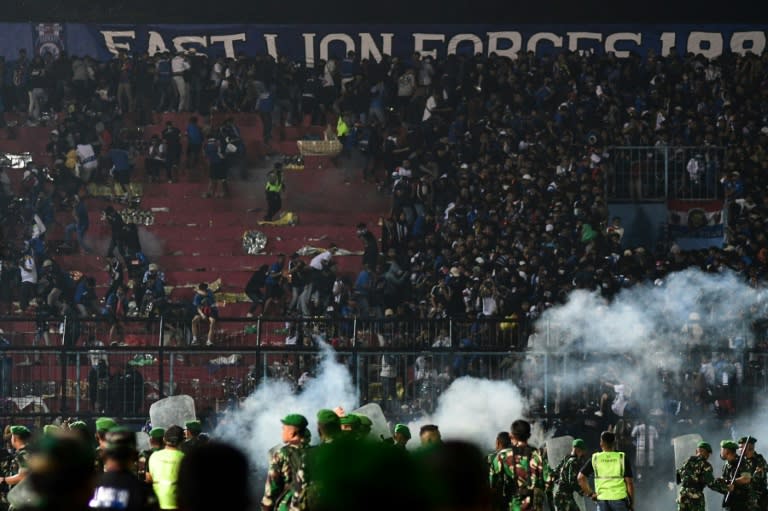 Indonesia: Man Utd, Man City, Others React As At Least 174 Football Fans Die In Mass Riot