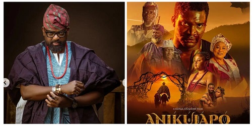 Oscars Committee Rejects Kunle Afolayan’s Movie ‘Anikulapo’, Nigerians React