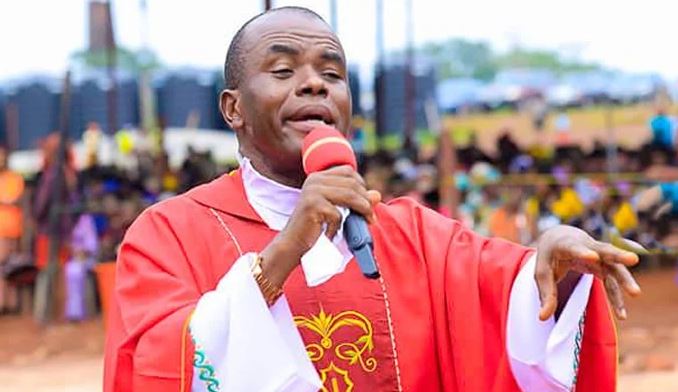 Fr Mbaka