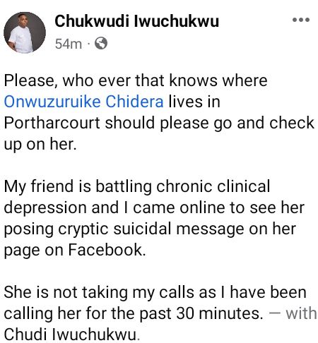 post