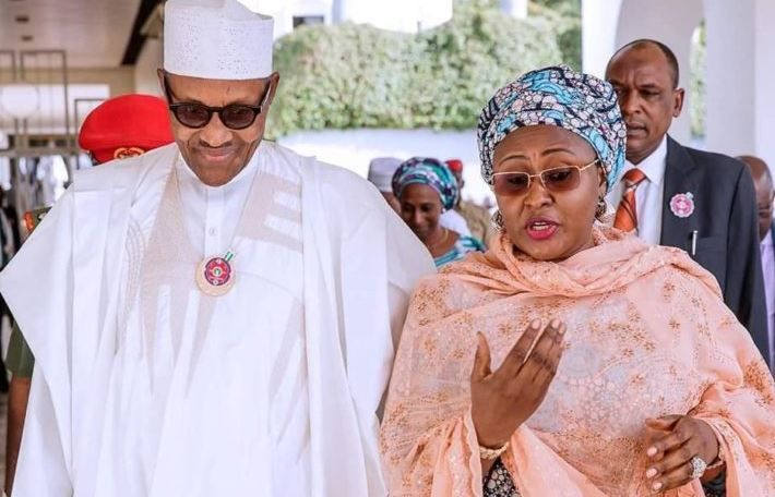 Buhari and Aisha