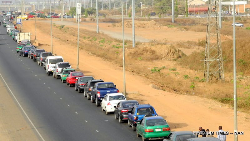 fuel scarcity