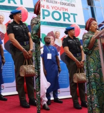 Atiku's wife