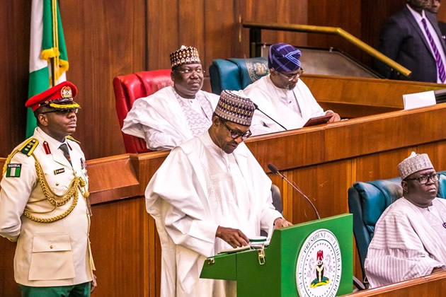 President Buhari's 2023 Budget of Fiscal Consolidation and Transition Speech [Full Text]