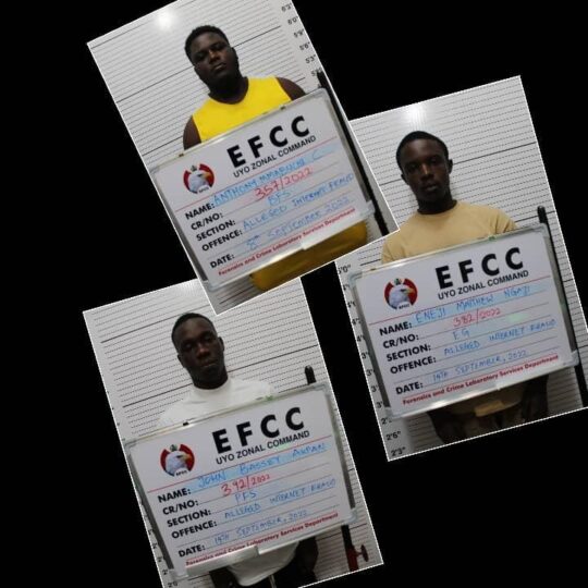 Internet fraudsters