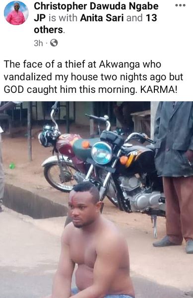 post  Notorious House Burglar Apprehended In Nasarawa akw2